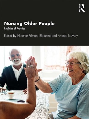 cover image of Nursing Older People